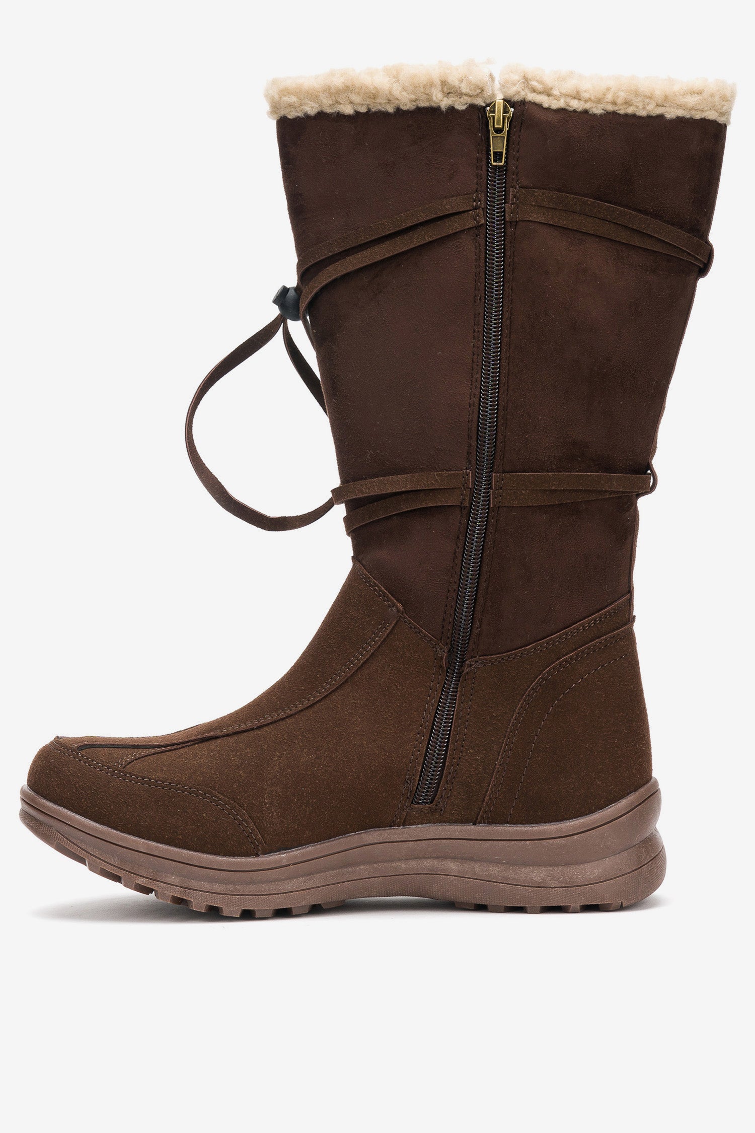 Bota Mujer Café Moro Ribun Carbin carbin